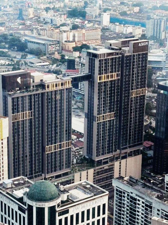 The Axon Suites Bukit Bintang Klcc By Skyscraper Κουάλα Λουμπούρ Εξωτερικό φωτογραφία
