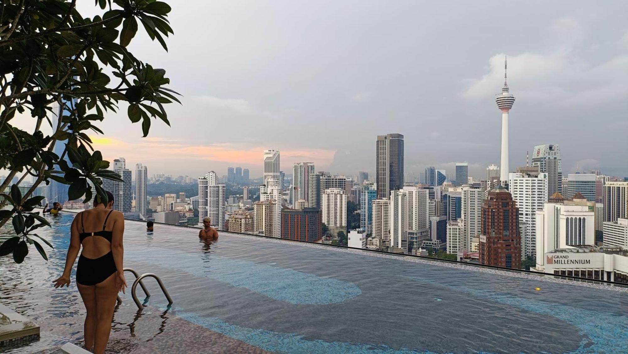 The Axon Suites Bukit Bintang Klcc By Skyscraper Κουάλα Λουμπούρ Εξωτερικό φωτογραφία
