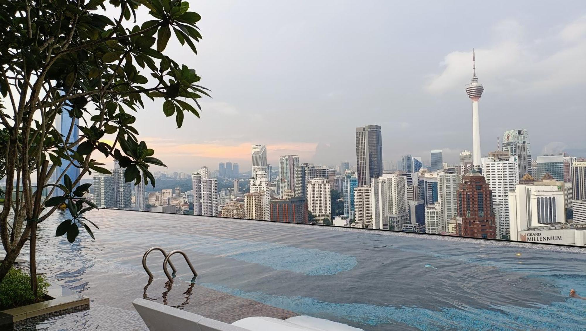 The Axon Suites Bukit Bintang Klcc By Skyscraper Κουάλα Λουμπούρ Εξωτερικό φωτογραφία